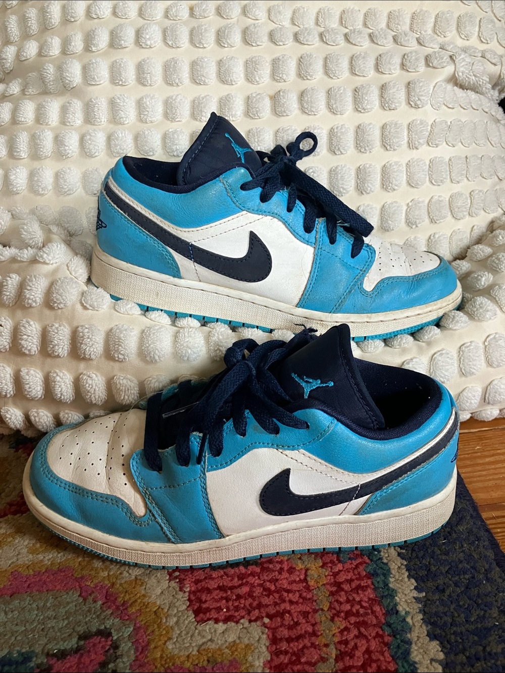 Nike Air Jordan sneakers, size 5.5 Youth